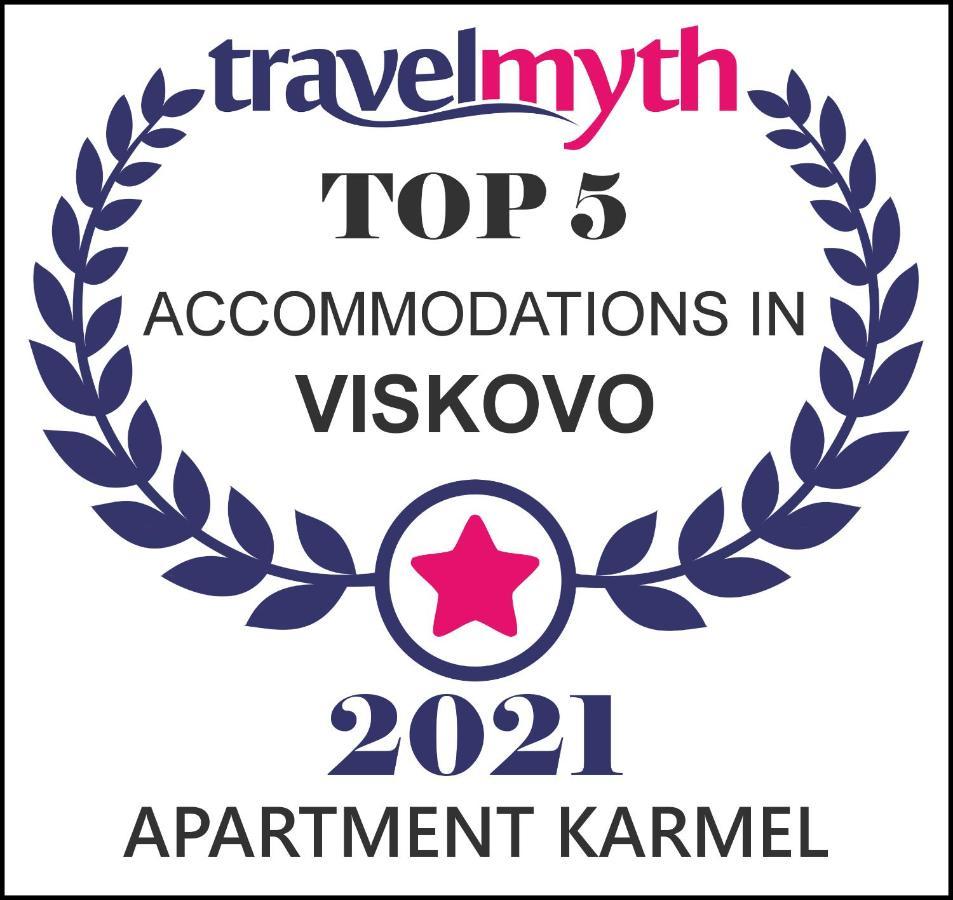 Apartment Karmel Viskovo Exterior photo